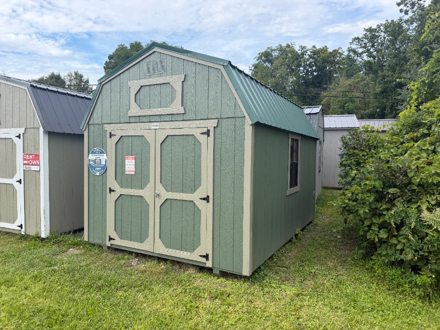 Lofted Barn – 10×14